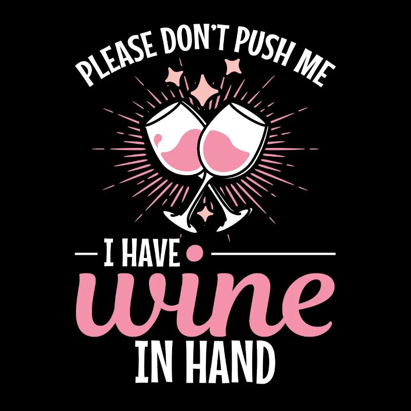 S’il vous plaît, ne poussez pas, j’ai du vin à la main