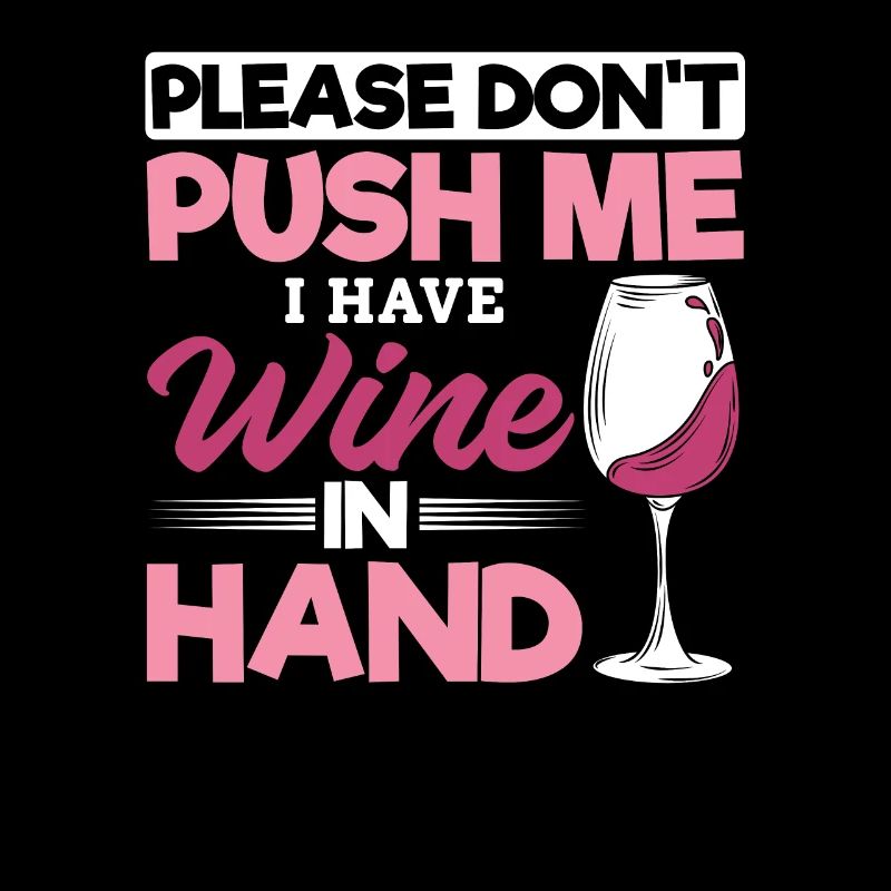 S’il vous plaît, ne poussez pas, j’ai du vin à la main