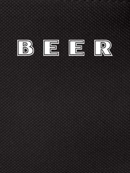 Lettrage de bière