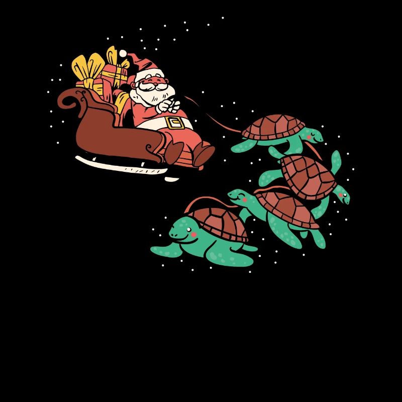 Tortue de mer Tortue Noël