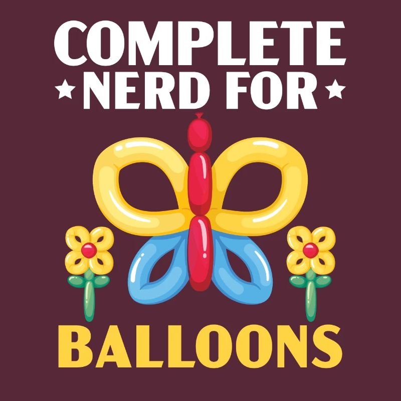 Complete Nerd for Balloons Balloon Modeling