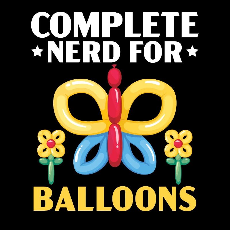Complete Nerd for Balloons Balloon Modeling