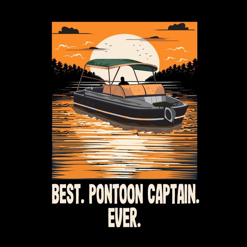 Meilleur bateau de devis de ponton de capitaine de ponton à moteur