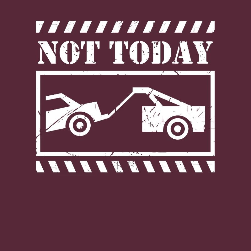 Not Today Abschleppdienst Abschleppfahrzeug