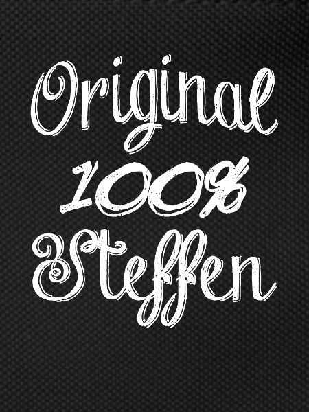 Original 100% Steffen
