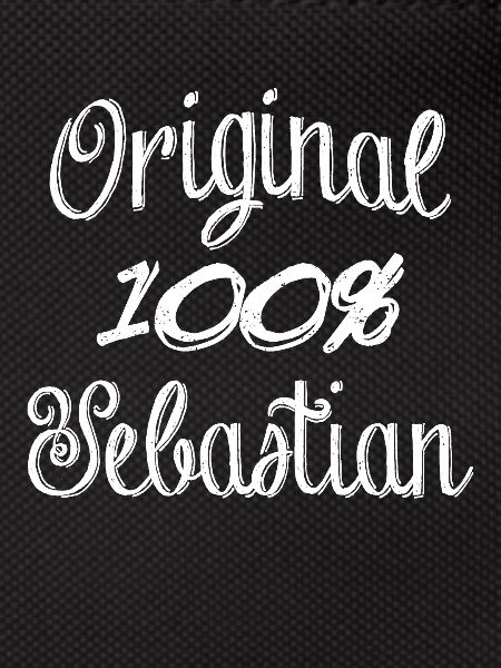 Original 100% Sebastian