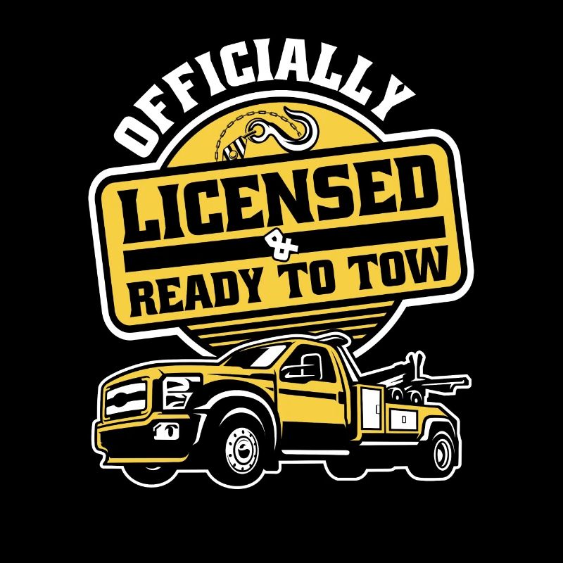 Officially Licensed Ready To Tow Abschlepper