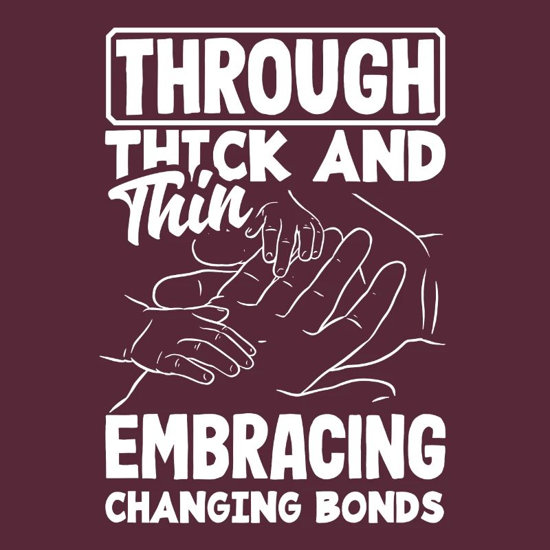 Through Thick and Thin Embracing Changing Bonds