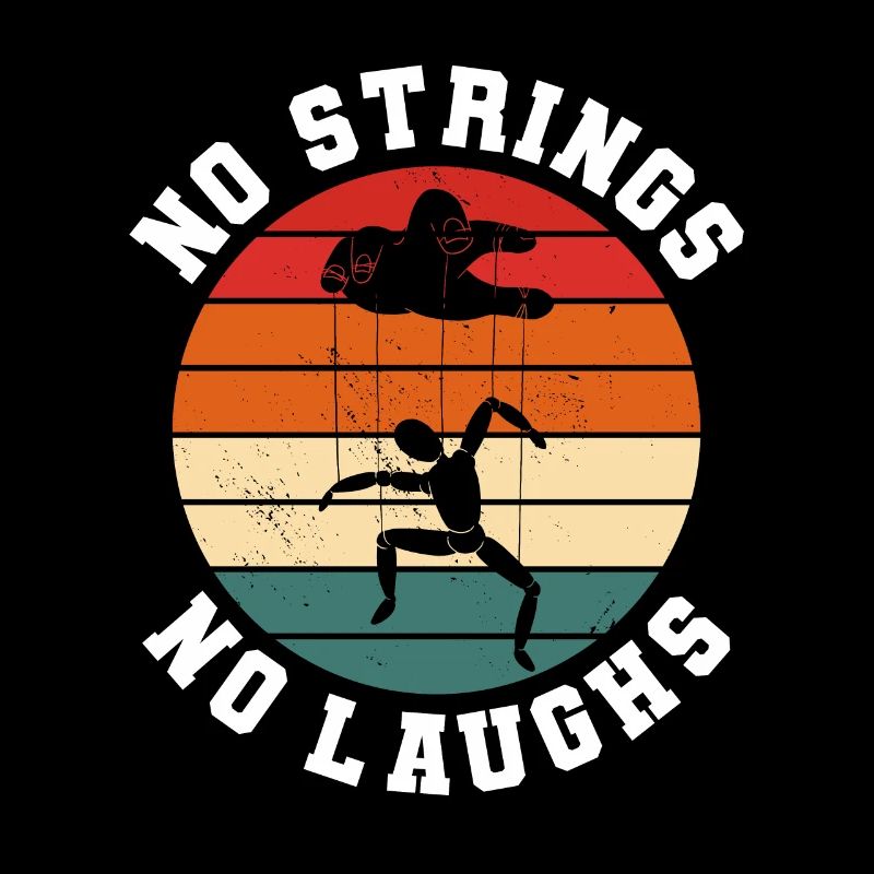 No Strings No Laughs Puppetry Ventriloquist