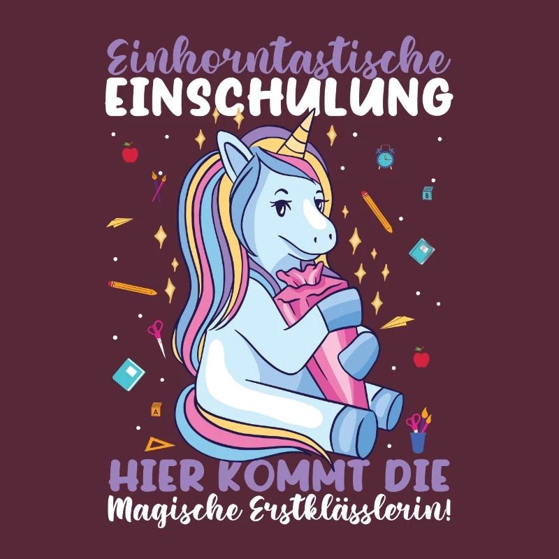 Erstklässlerin Einschulung Mädchen Kindergarten