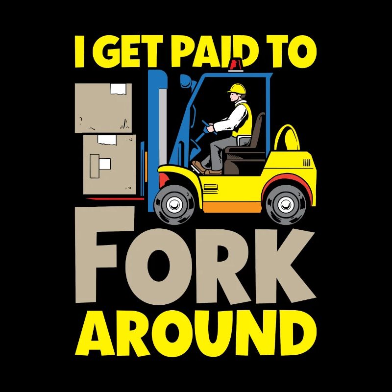 Forklift Driver Warehouse Forklift