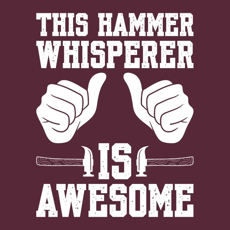 This Hammer Whisperer Is Awesome Carpenter