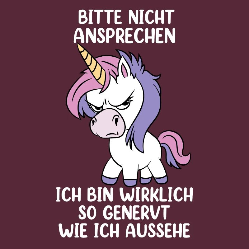 Bitte Nicht Ansprechen Ich Bin Wirklich So