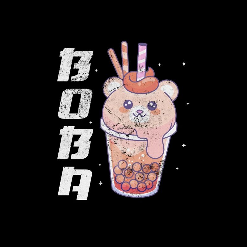 Bubble Tea Boba Tea Kawaii Cadeau