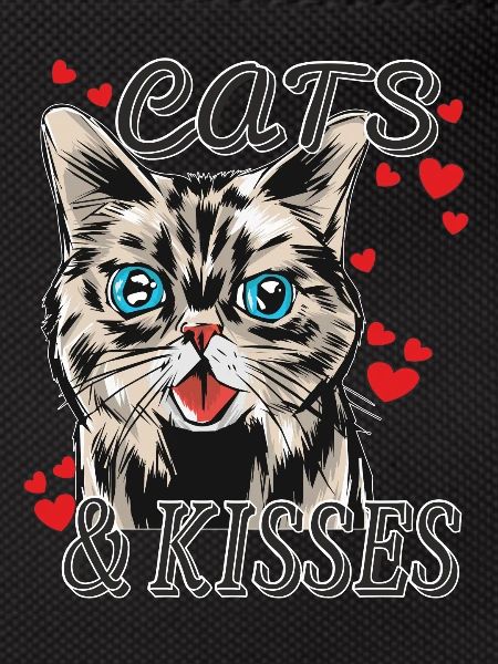 CAT CATS & KISSES