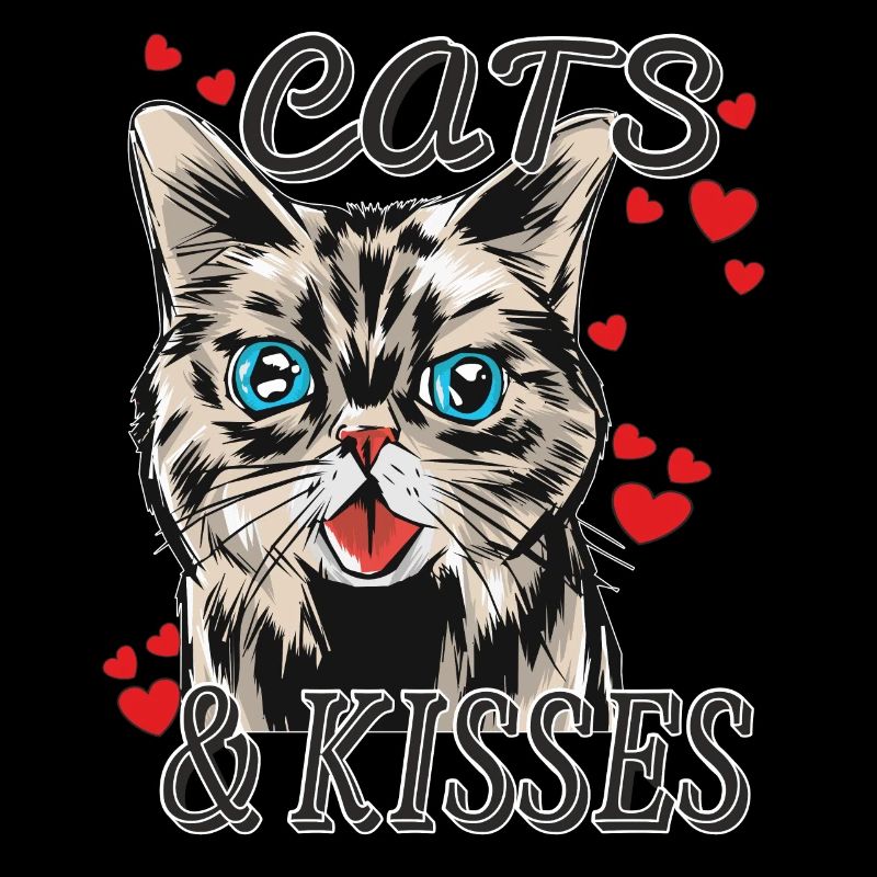 CHATS ET BAISERS DE CHAT