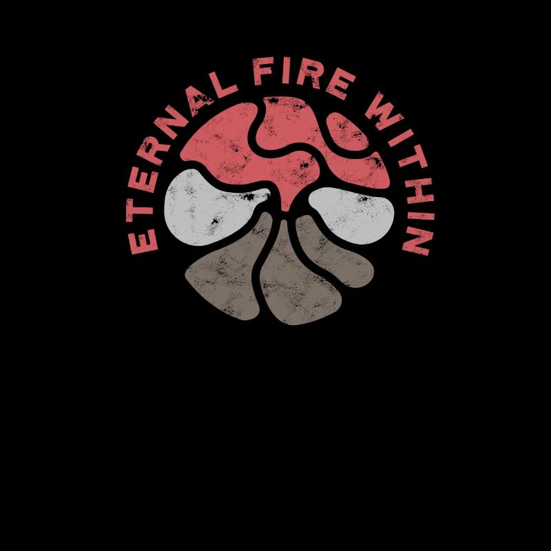 Feu éternel intérieur - Volcan