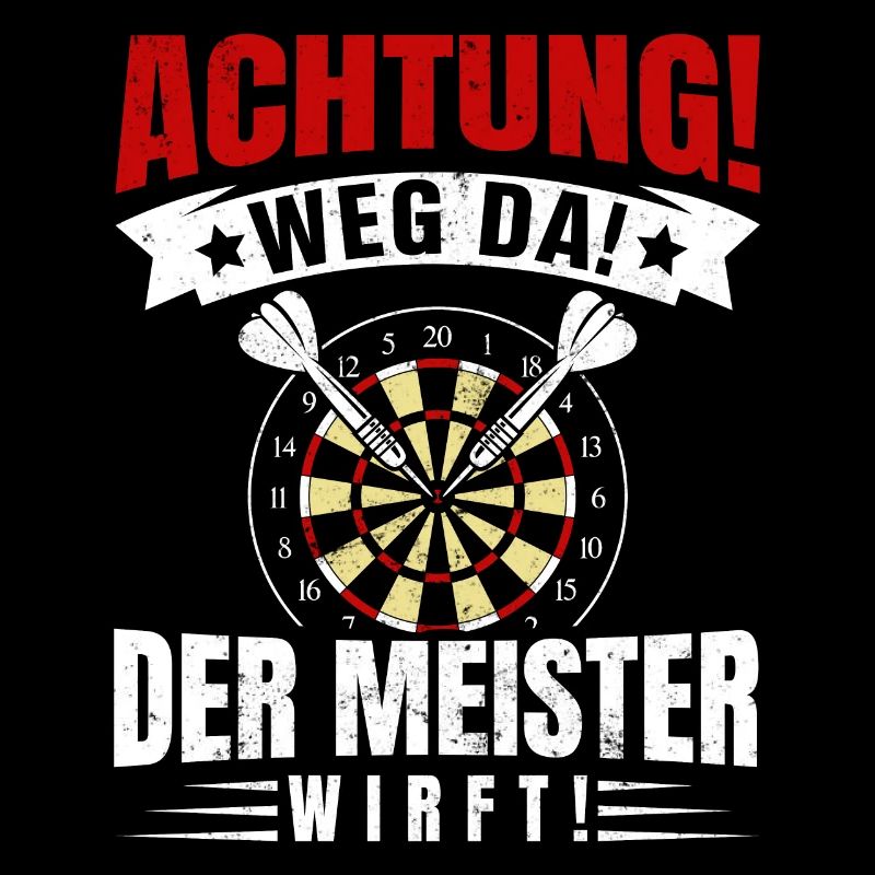 Darten Dart Dartspieler Geschenkidee