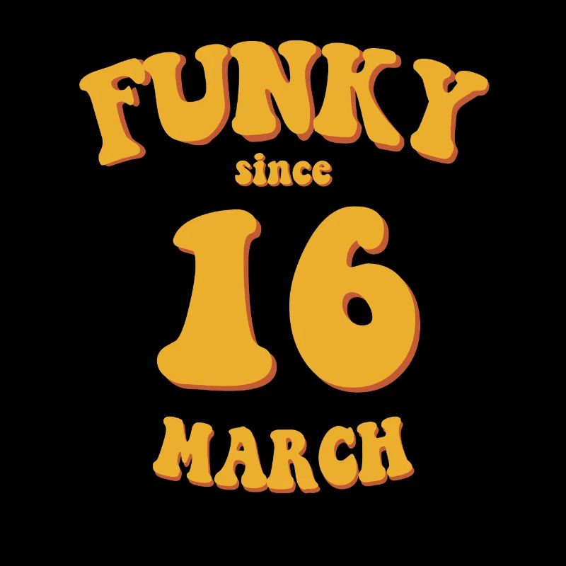 Funky Anniversaire: Mars 2016 - Flower Power