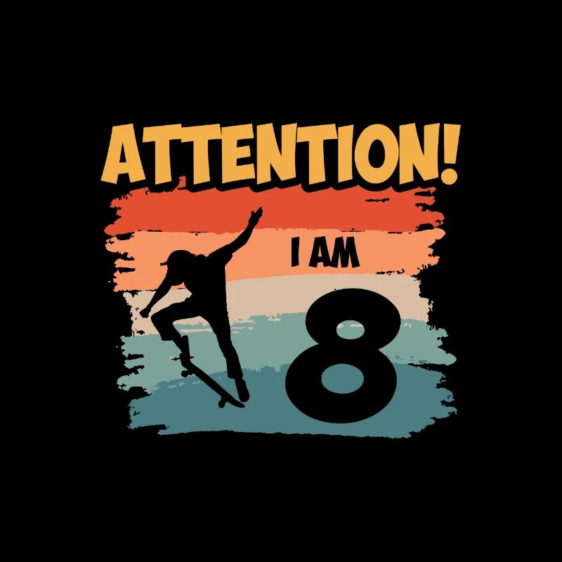 Attention! J’ai 8 ans