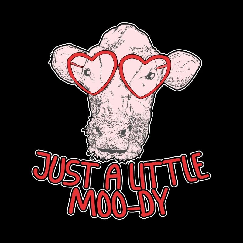 Just A Little Moo-dy 4