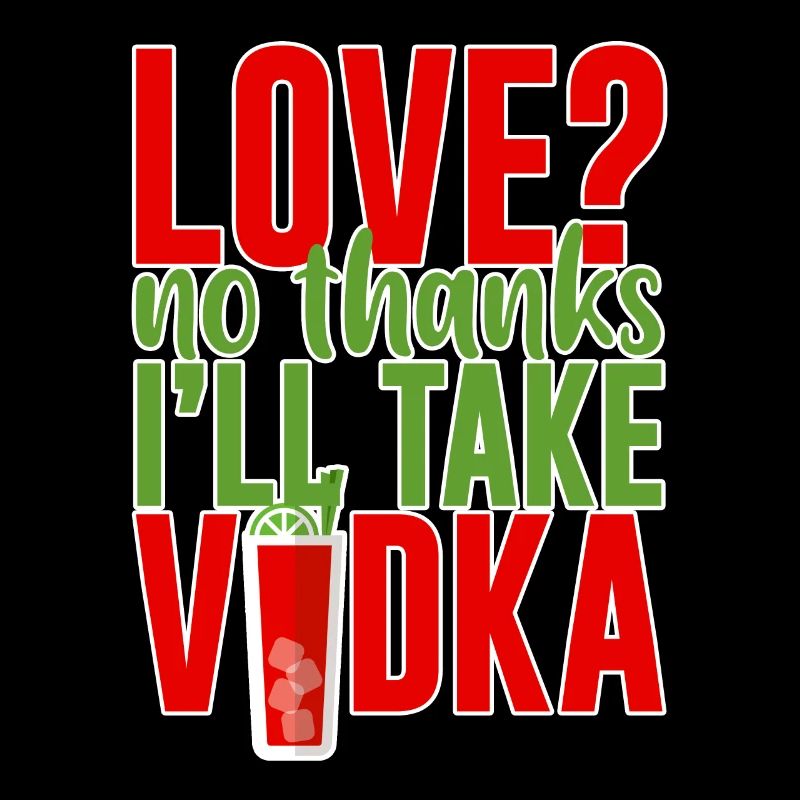 Amour, non merci, je vais prendre de la vodka 2