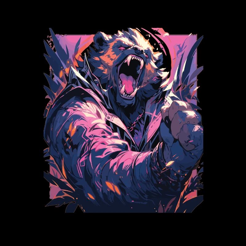 Pandabär