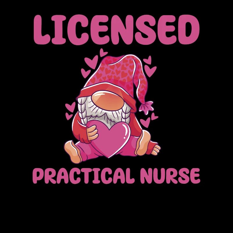 Cute licensed practical dwarf