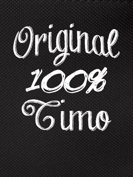 Original 100% Timo