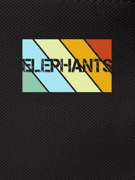 Elephant Retro