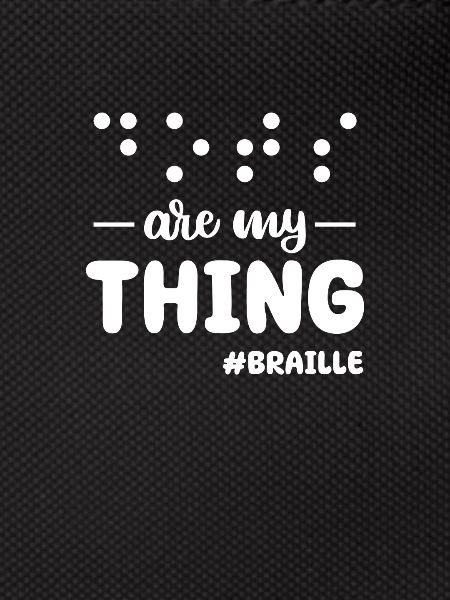 Braille Braille Blind Gift
