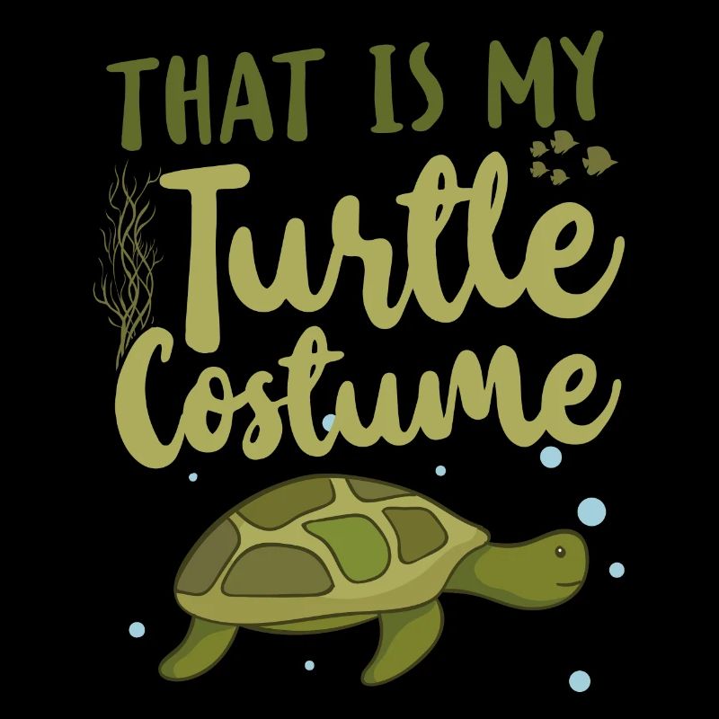 Sea Turtle Tortoise Halloween That