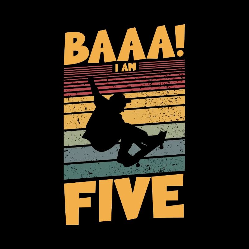 Baaa! I am five