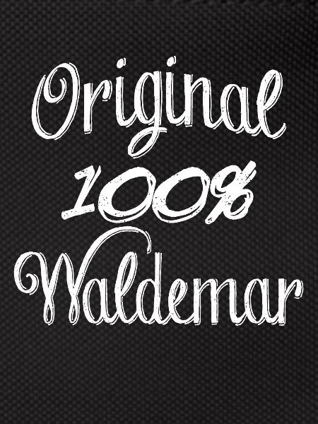 Original 100% Waldemar