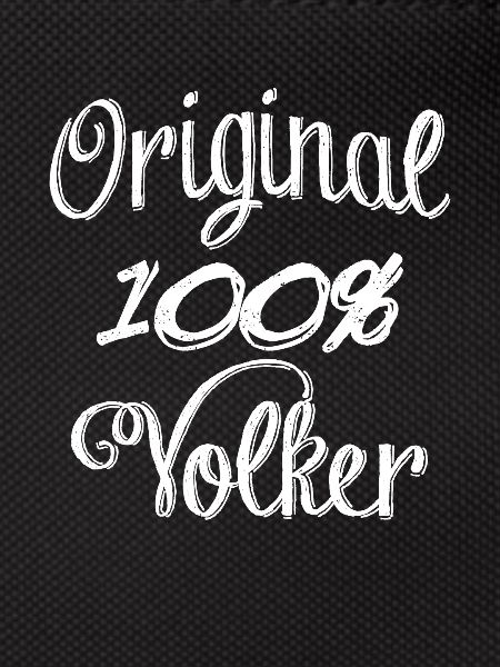 Original 100% Volker