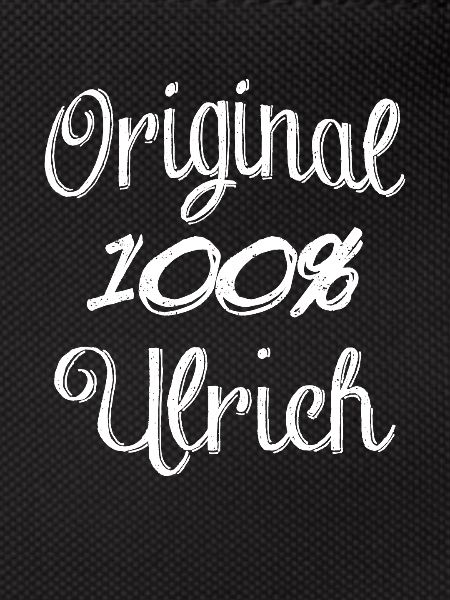 Original 100% Ulrich