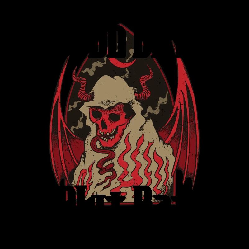 Satan Beelzebub Devil Gothic Pentagram Mystical