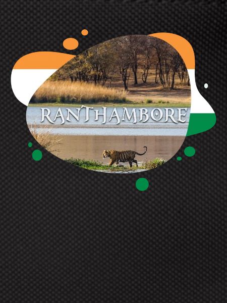 Ranthambore India Souvenir