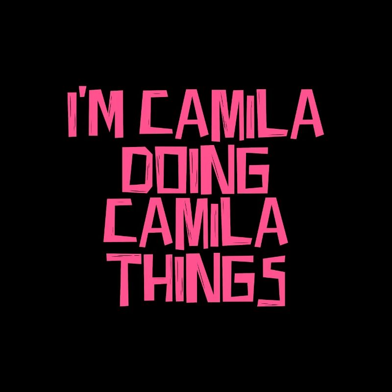 I'm Camila doing Camila things