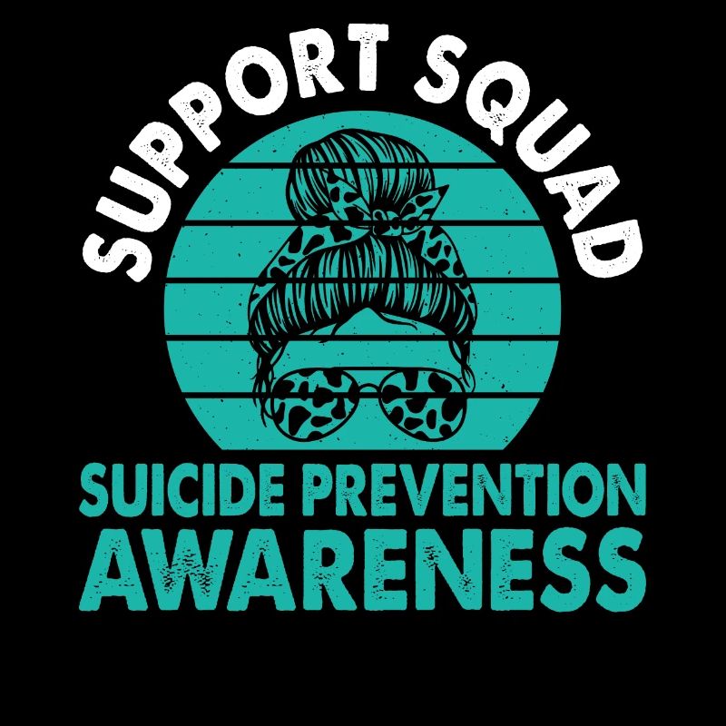 Support Squad Suicide Prevention Awareness Month