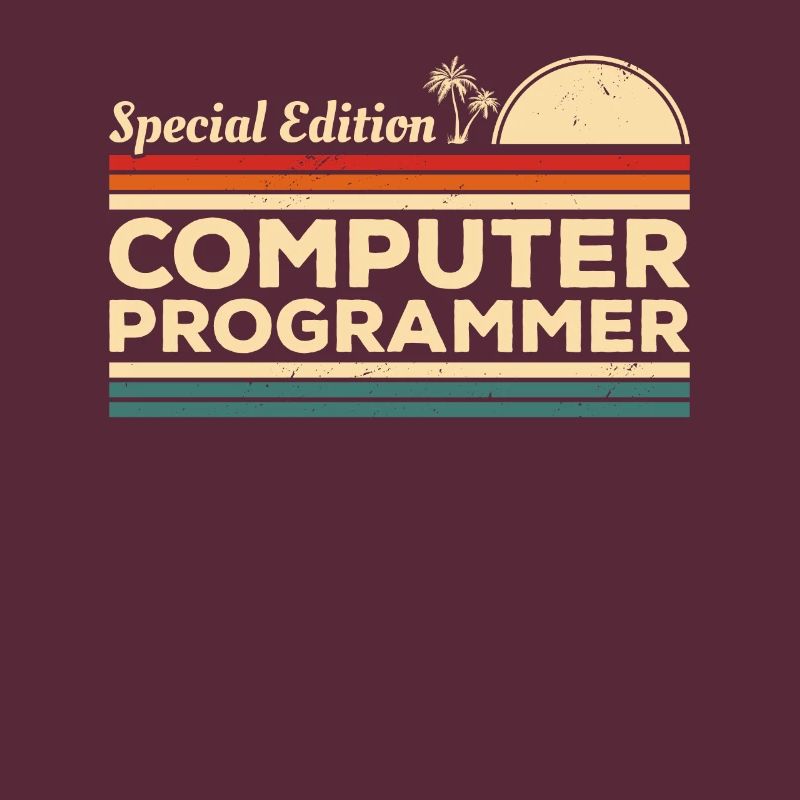 Programmeur informatique Retro Special Edition