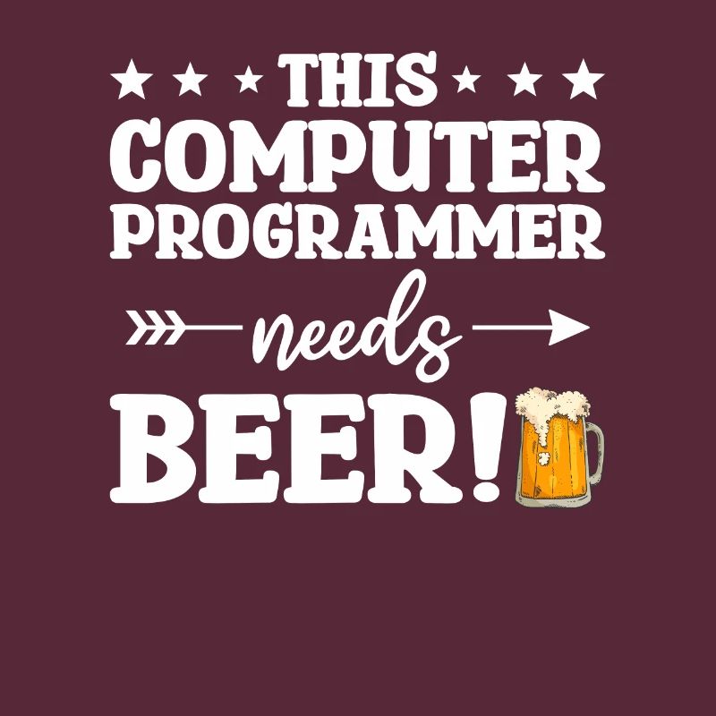 Ce programmeur informatique a besoin de programmation de bière