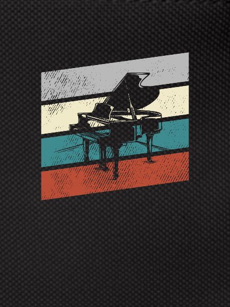 Klavier Retro