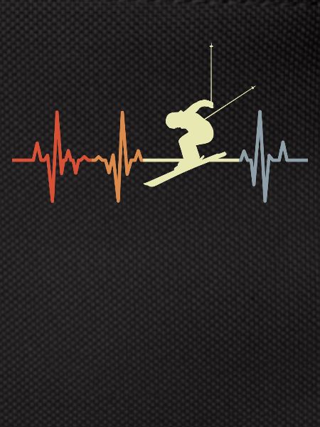 Skier palpitations ECG