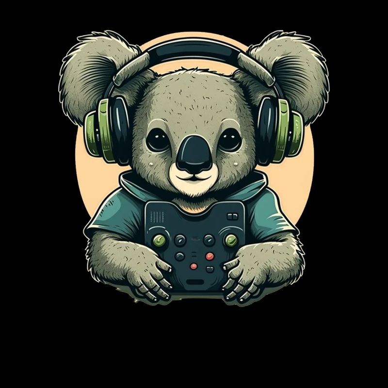 Koala ours avec Walkman