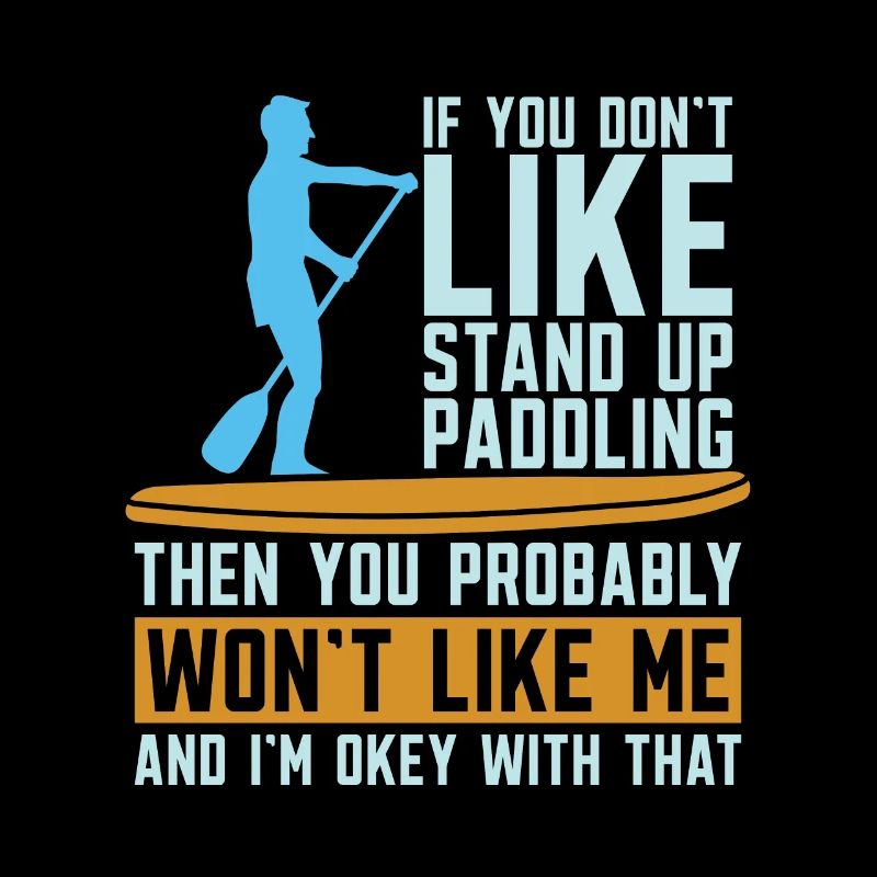 Stand Up Paddle Si vous n’aimez pas le paddle
