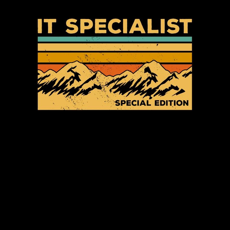 Vintage IT Specialist Special Edition Programmierer