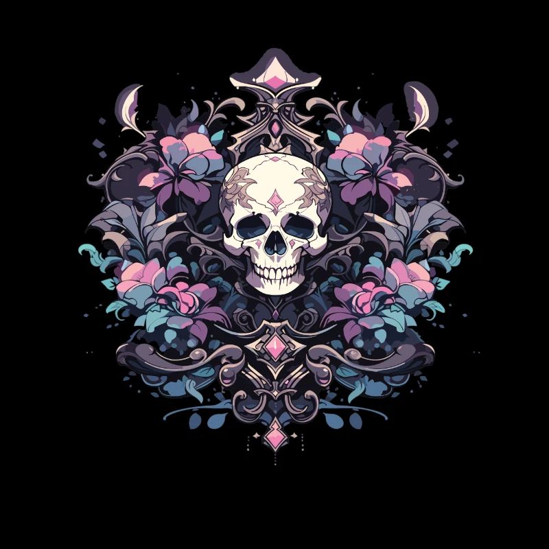 Skull Skull Skulls Skull Skeleton