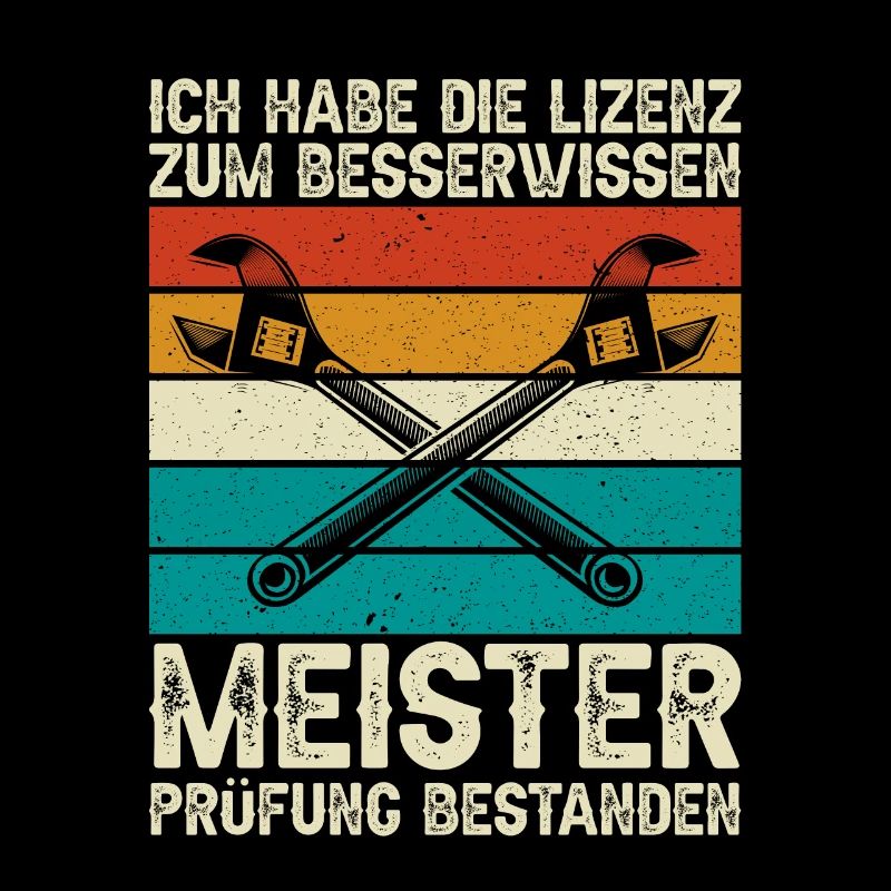 Besserwisser Meisterprüfung Geschenkidee
