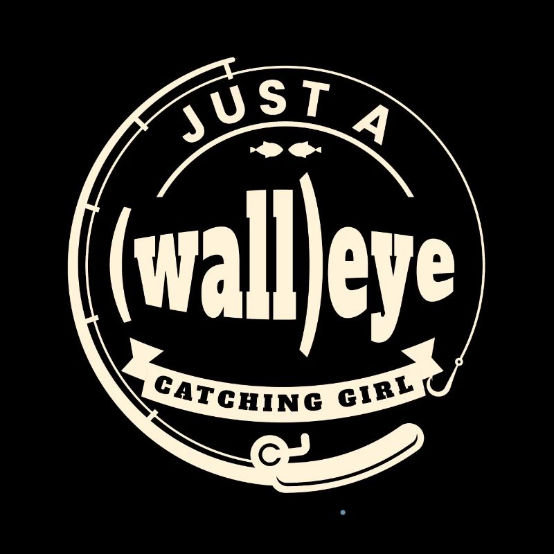 Just a walleye catching Girl